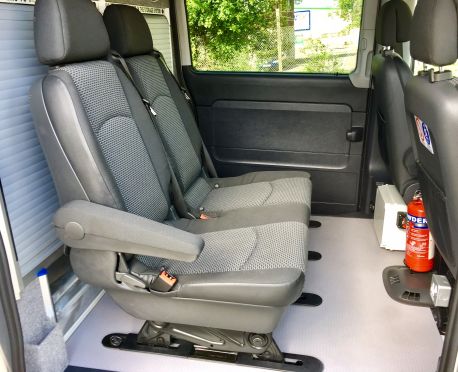 2014 Mercedes Vito 116 LWB traveliner with car recovery RDT